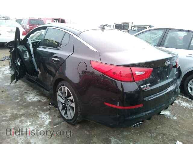 2015 KIA OPTIMA - VIN: 5XXGR4A73FG435769 - Фото 3
