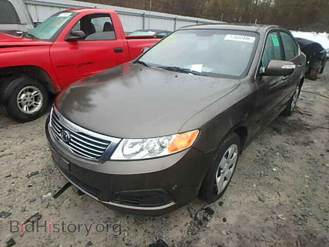 2010 KIA OPTIMA - VIN: KNAGG4A88A5411976 - Фото 2