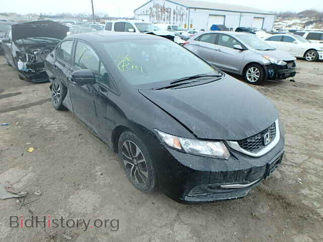 Фотография 19XFB2F83EE060382 - HONDA CIVIC 2014