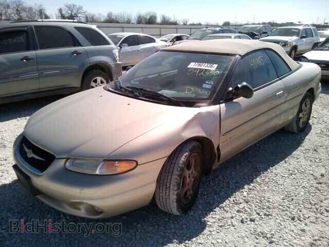 1999 CHRYSLER SEBRING - VIN: 3C3EL55H5XT592330 - Фото 2