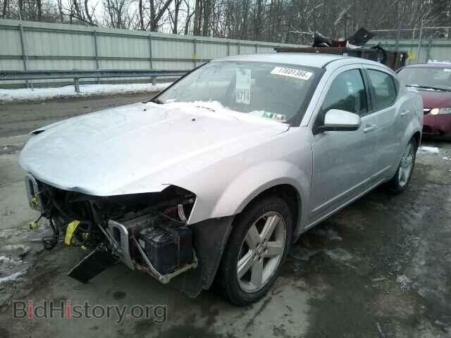 2008 DODGE AVENGER - VIN: 1B3LC76M48N210494 - Фото 2