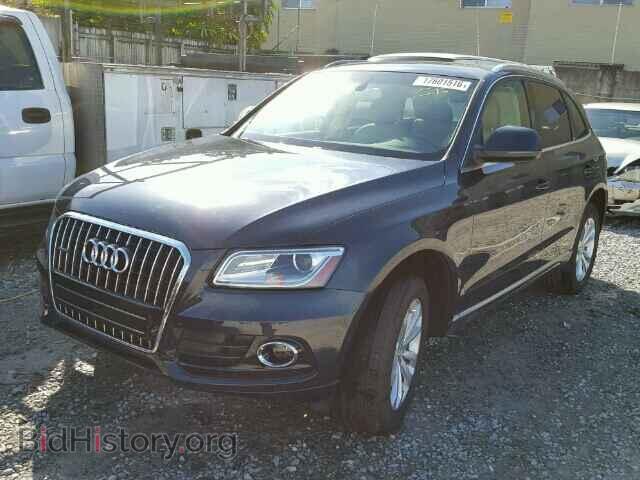 2014 AUDI Q5 - VIN: WA1CFAFPXEA084698 - Фото 2