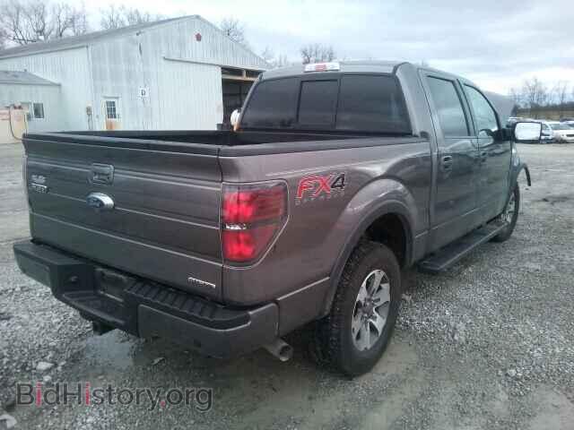 2012 FORD F150 - VIN: 1FTFW1EFXCFA68254 - Фото 4