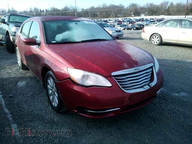 Фотография 1C3CCBBB3CN223451 - CHRYSLER 200 2012