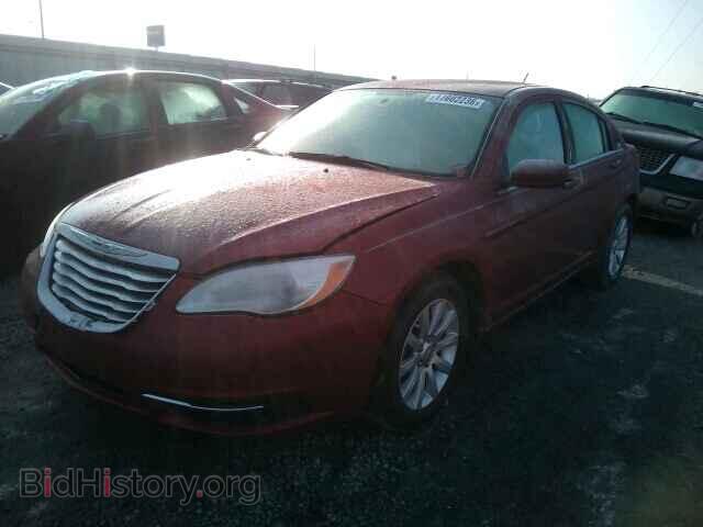 2012 CHRYSLER 200 - VIN: 1C3CCBBB3CN223451 - Фото 2
