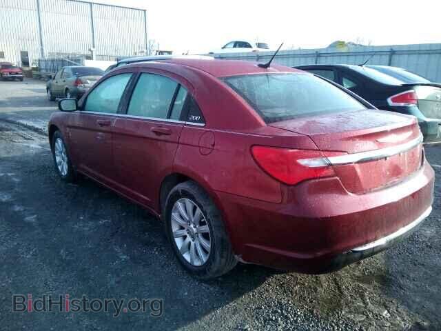 2012 CHRYSLER 200 - VIN: 1C3CCBBB3CN223451 - Фото 3