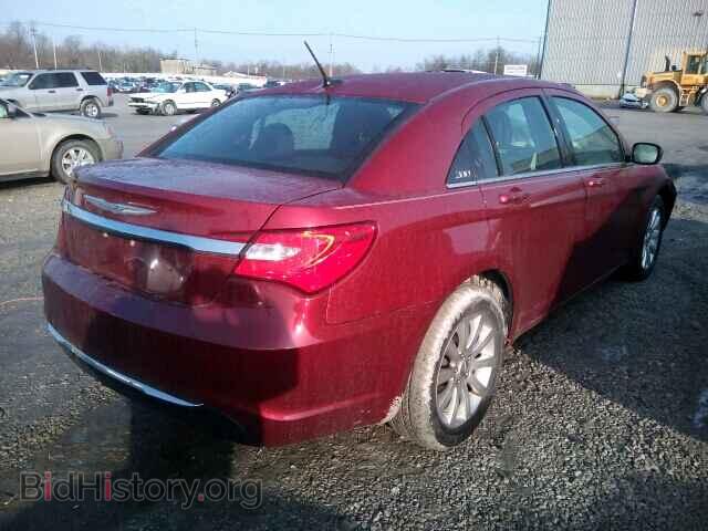 2012 CHRYSLER 200 - VIN: 1C3CCBBB3CN223451 - Фото 4