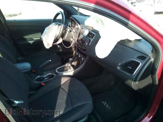 2012 CHRYSLER 200 - VIN: 1C3CCBBB3CN223451 - Фото 5