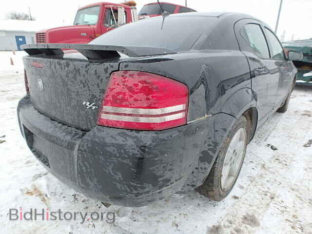 2008 DODGE AVENGER - VIN: 1B3LC76M88N282220 - Фото 4