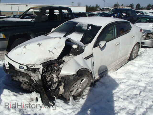 2014 KIA OPTIMA - VIN: 5XXGM4A77EG287400 - Фото 2