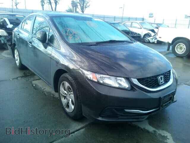 Фотография 19XFB2F50DE261418 - HONDA CIVIC 2013