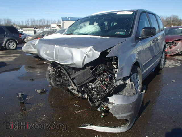 2014 DODGE CARAVAN - VIN: 2C4RDGBGXER103213 - Фото 2
