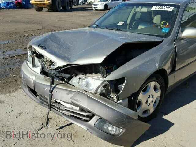 2000 LEXUS ES300 - VIN: JT8BF28G9Y5091996 - Фото 10