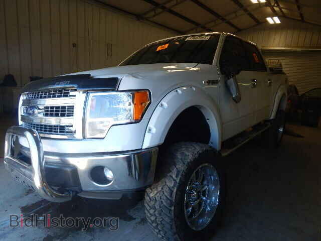 2013 FORD F150 - VIN: 1FTFW1EF5DFC38778 - Фото 2