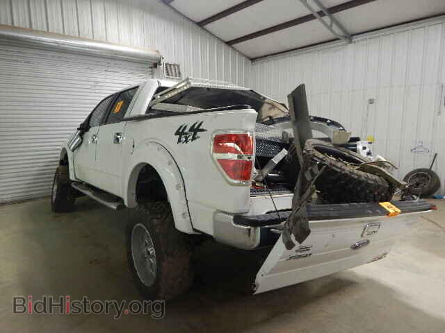 2013 FORD F150 - VIN: 1FTFW1EF5DFC38778 - Фото 3