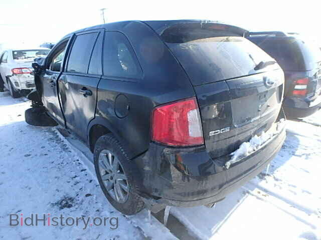 2014 FORD EDGE - VIN: 2FMDK3JC5EBA61853 - Фото 3