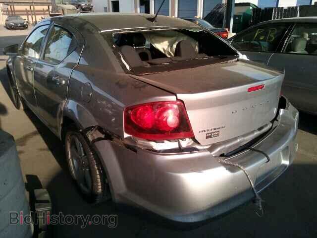2013 DODGE AVENGER - VIN: 1C3CDZAB9DN563602 - Photo 3