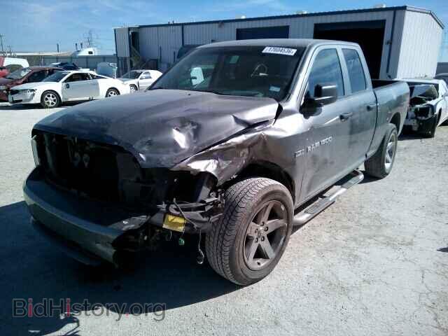 2012 DODGE RAM 1500 - VIN: 1C6RD6FT8CS131161 - Фото 2