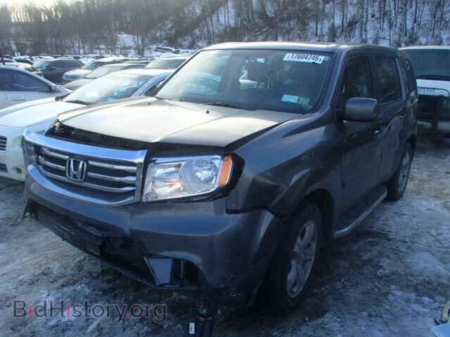 2013 HONDA PILOT - VIN: 5FNYF4H5XDB071304 - Photo 2