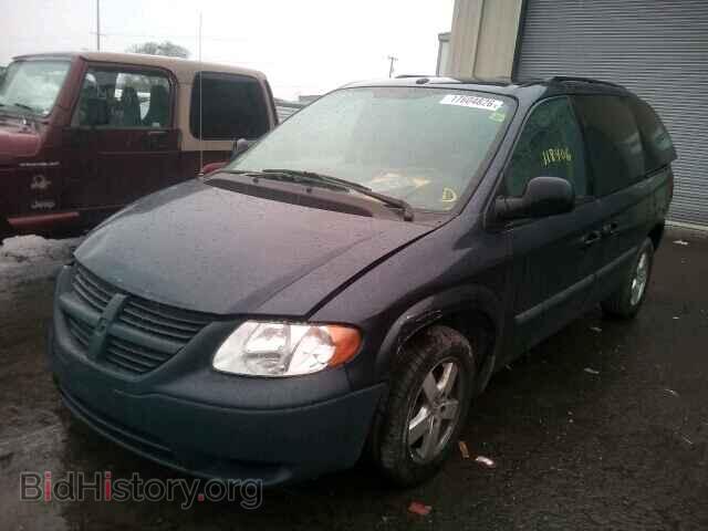 2007 DODGE CARAVAN - VIN: 1D4GP45RX7B170523 - Фото 2