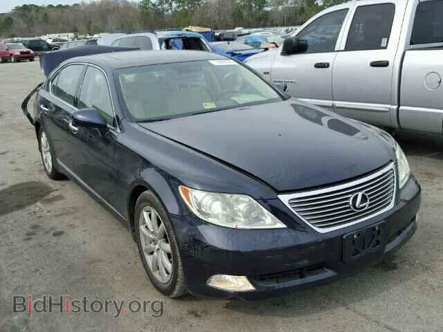 Photo JTHGL46F575004291 - LEXUS LS460 2007
