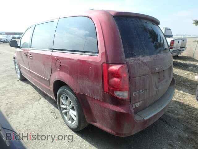 2014 DODGE CARAVAN - VIN: 2C4RDGBG6ER168236 - Фото 3