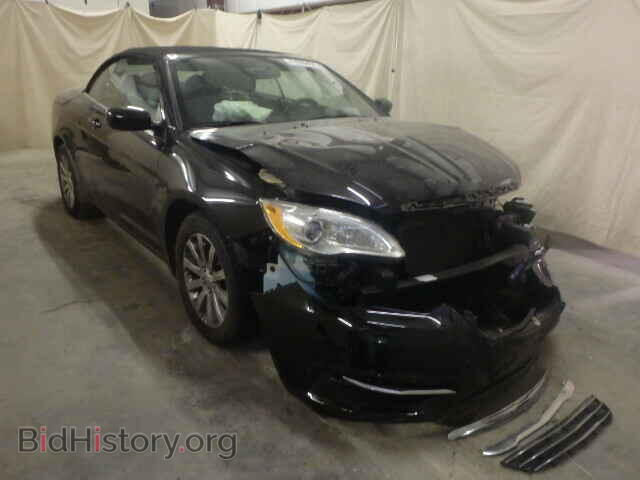Фотография 1C3BCBEB8CN162833 - CHRYSLER 200 2012