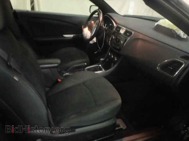 2012 CHRYSLER 200 - VIN: 1C3BCBEB8CN162833 - Фото 5