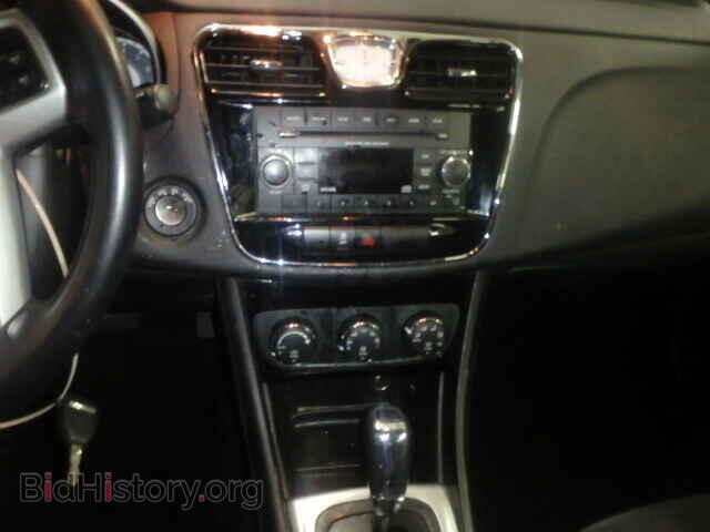 2012 CHRYSLER 200 - VIN: 1C3BCBEB8CN162833 - Фото 9