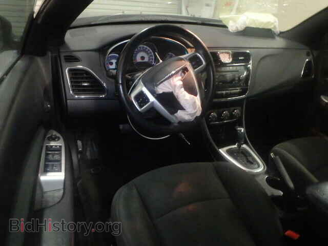 2012 CHRYSLER 200 - VIN: 1C3BCBEB8CN162833 - Фото 10