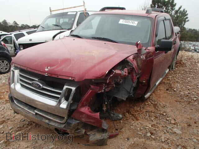 2008 FORD EXPLORER - VIN: 1FMEU31E68UA48687 - Фото 2