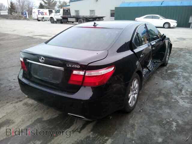 2007 LEXUS LS460 - VIN: JTHBL46F575023885 - Фото 4