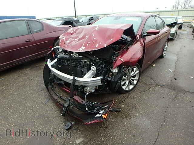 2015 CHRYSLER 200 - VIN: 1C3CCCDG8FN522789 - Photo 2