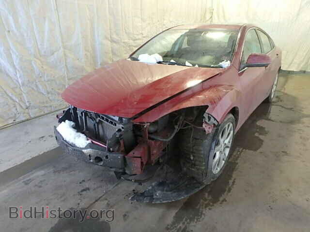 2009 MAZDA 6 - VIN: 1YVHP82B395M04903 - Фото 2