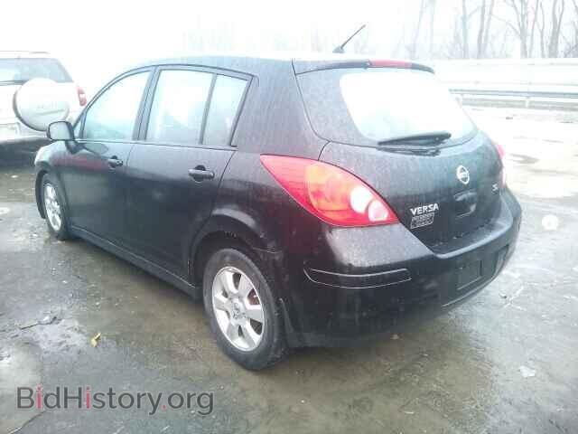 2008 NISSAN VERSA - VIN: 3N1BC13E88L358400 - Фото 3