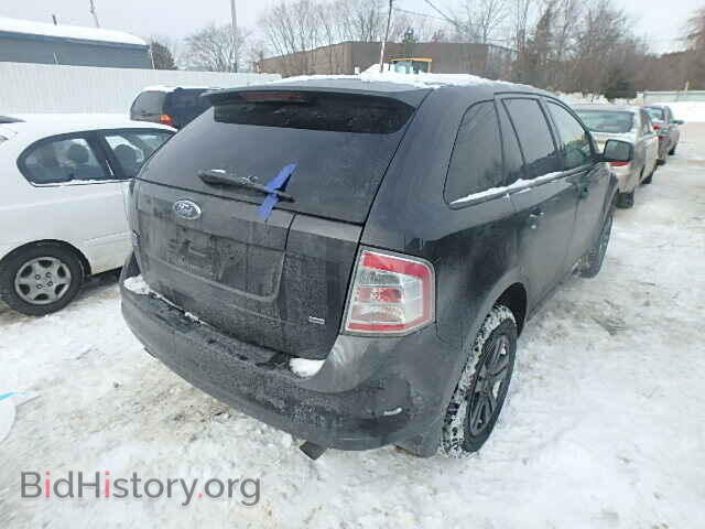 2007 FORD EDGE - VIN: 2FMDK46C07BA72504 - Фото 4