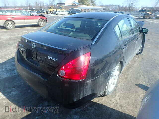 2006 NISSAN MAXIMA - VIN: 1N4BA41E16C853365 - Фото 4
