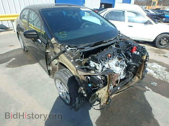 Фотография 2HGFB2F53EH513105 - HONDA CIVIC 2014