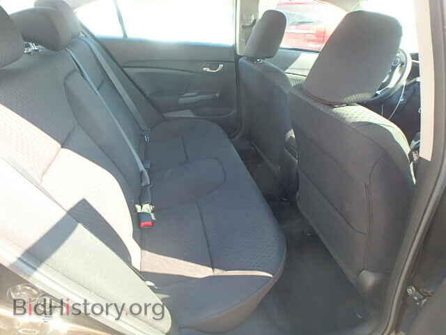 2014 HONDA CIVIC - VIN: 2HGFB2F53EH513105 - Фото 6