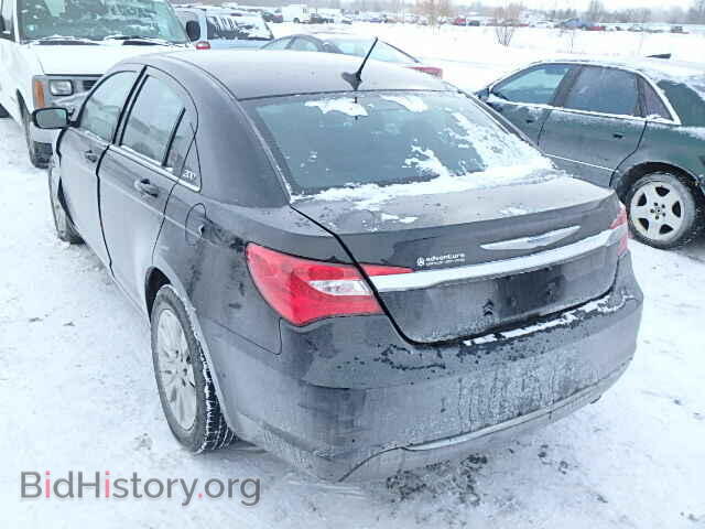 2012 CHRYSLER 200 - VIN: 1C3CCBABXCN221584 - Фото 3