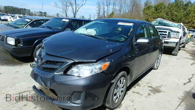 2011 TOYOTA COROLLA - VIN: 2T1BU4EEXBC552803 - Фото 2