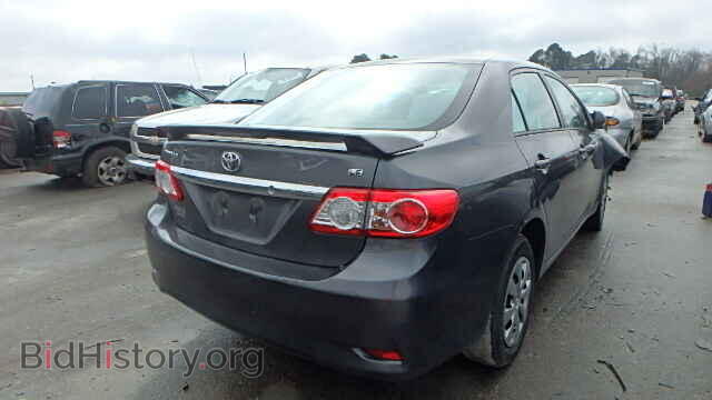 2011 TOYOTA COROLLA - VIN: 2T1BU4EEXBC552803 - Фото 4