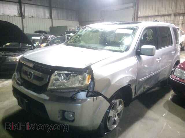 2010 HONDA PILOT - VIN: 5FNYF4H58AB023604 - Фото 2