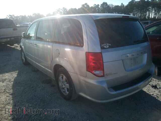 2011 DODGE CARAVAN - VIN: 2D4RN3DG2BR628297 - Фото 3