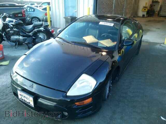 2003 MITSUBISHI ECLIPSE - VIN: 4A3AC74H73E047597 - Photo 2