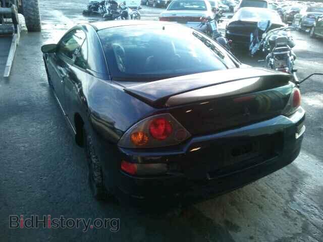 2003 MITSUBISHI ECLIPSE - VIN: 4A3AC74H73E047597 - Photo 3