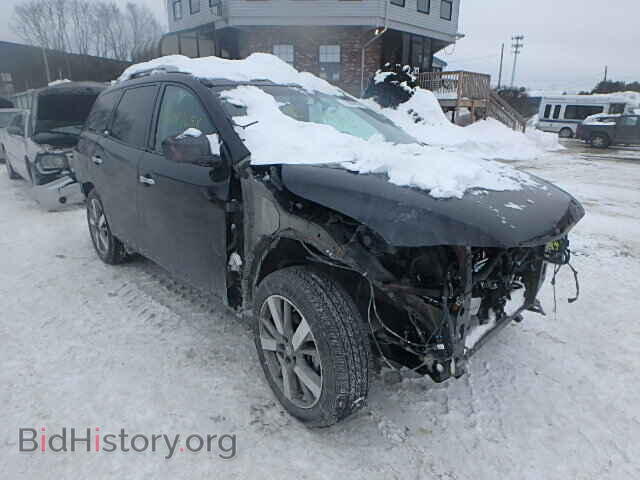 Фотография 5N1AR2MM5EC715733 - NISSAN PATHFINDER 2014