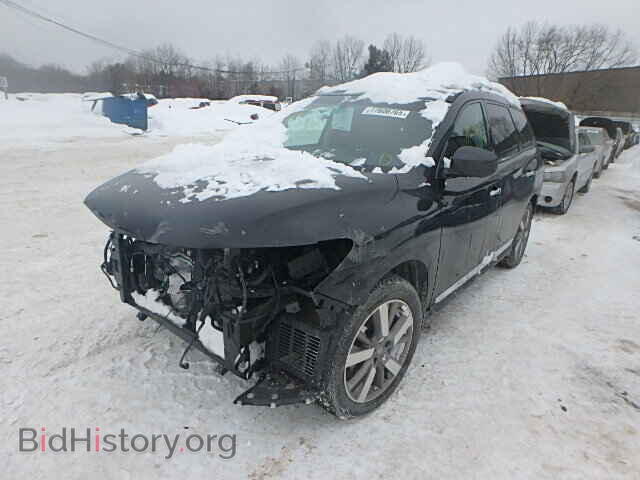 2014 NISSAN PATHFINDER - VIN: 5N1AR2MM5EC715733 - Фото 2