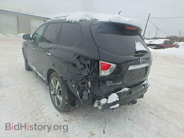 2014 NISSAN PATHFINDER - VIN: 5N1AR2MM5EC715733 - Фото 3