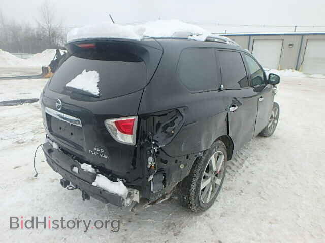 2014 NISSAN PATHFINDER - VIN: 5N1AR2MM5EC715733 - Фото 4